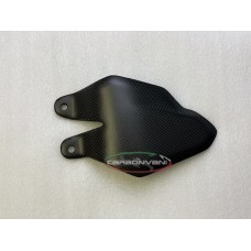 Carbonvani Carbon Fiber Right Hand Heel Guard for the Ducati Diavel V4 Carbonvani Carbon Fiber Right Hand Heel Guard for the Ducati Diavel V4